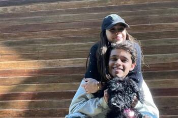 Danna Paola envía romántico mensaje a Alex Hoyer en su cumpleaños