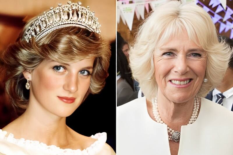 Princesa Diana Su diseñador favorito será quien vista a Camilla para su coronación. - Créditos: Internet
