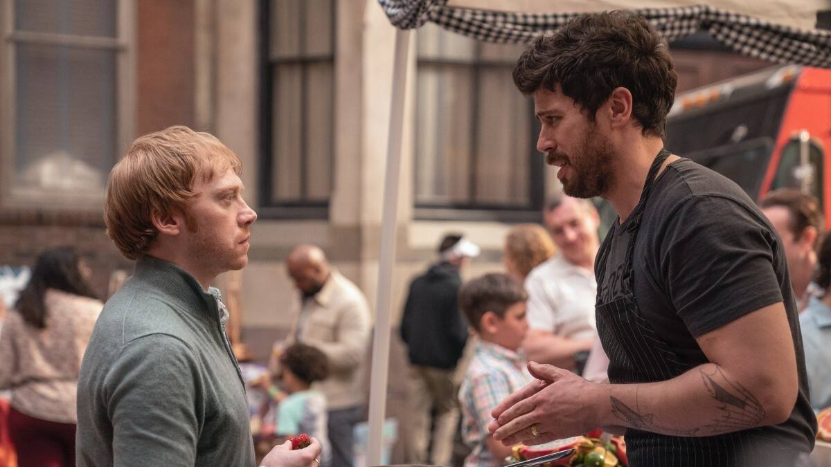 Rupert Grint, Ron en la saga de "Harry Potter", dice que su hija de 1 año lo reconoce en las películas