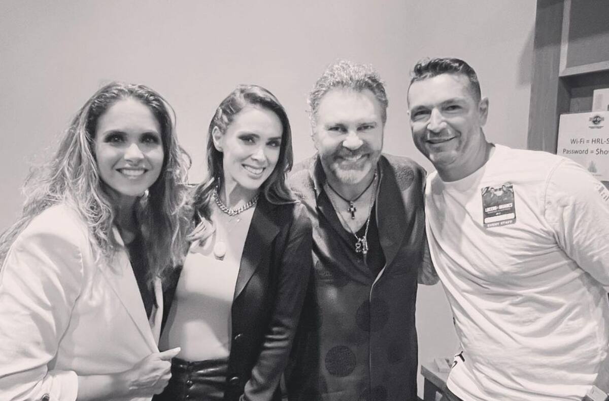 Jacky Bracamontes se divirtió con Lucero y Mijares: "Estuvimos baile que baile"