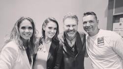Jacky Bracamontes se divirtió con Lucero y Mijares: "Estuvimos baile que baile"