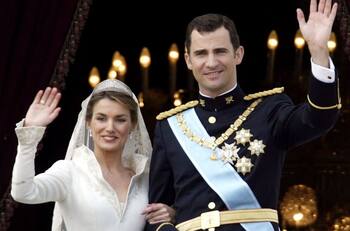 Así celebraron la reina Letizia y el rey Felipe su 19 aniversario de bodas