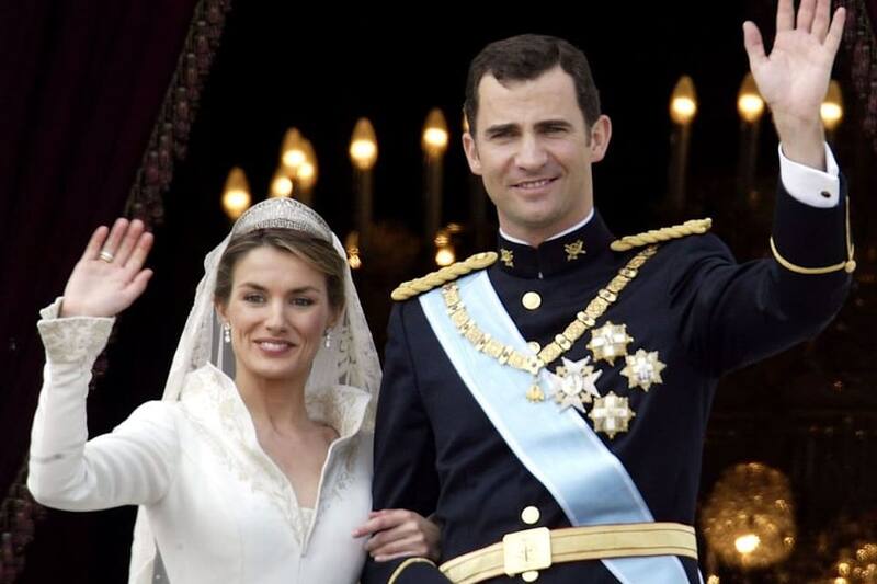Reina Letizia y rey Felipe Los reyes de España celebran su 19 aniversario de bodas. - Créditos: Intermet