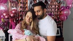 YosStop muestra el rostro de su bebé por primera vez en redes sociales