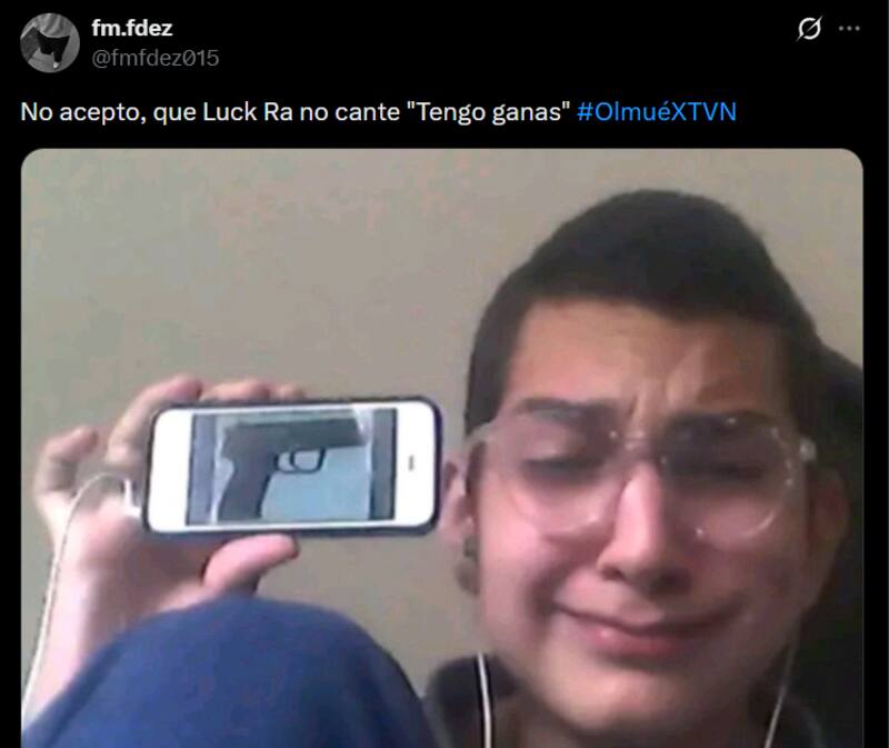 Los memes y reacciones que dejó la rutina del argentino en Olmué 2026.