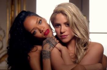 Shakira envía mensaje a Rihanna previo al Super Bowl y enciende los rumores de su participación