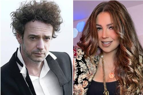 El día que Gustavo Cerati quedó fascinado con la belleza de Thalía
