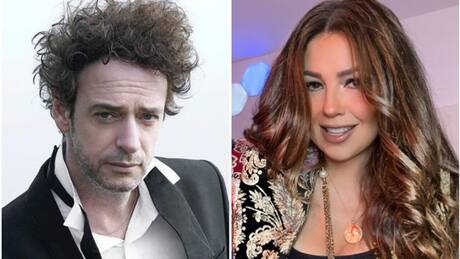 El día que Gustavo Cerati quedó fascinado con la belleza de Thalía