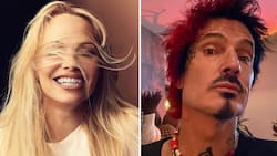 Pamela Anderson le estaría mandando mensajes a su "único amor verdadero" Tommy Lee