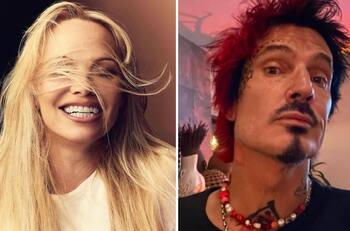 Pamela Anderson le estaría mandando mensajes a su "único amor verdadero" Tommy Lee
