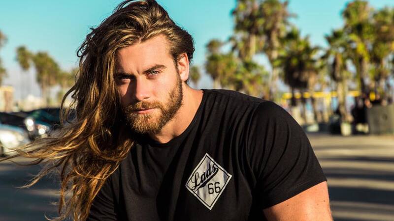 Brock O’Hurn actúa en "Los juegos del amor".