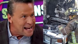 Se incendia camioneta de Alfredo Adame: ¿Accidente o venganza?