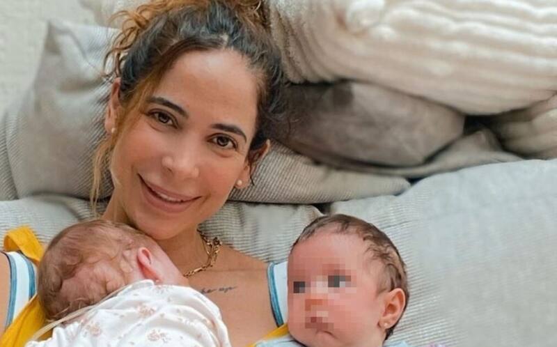 Estela Calderón La actriz anunció la muerte de una de sus mellizas - Créditos: Instagram: @estelacalderón