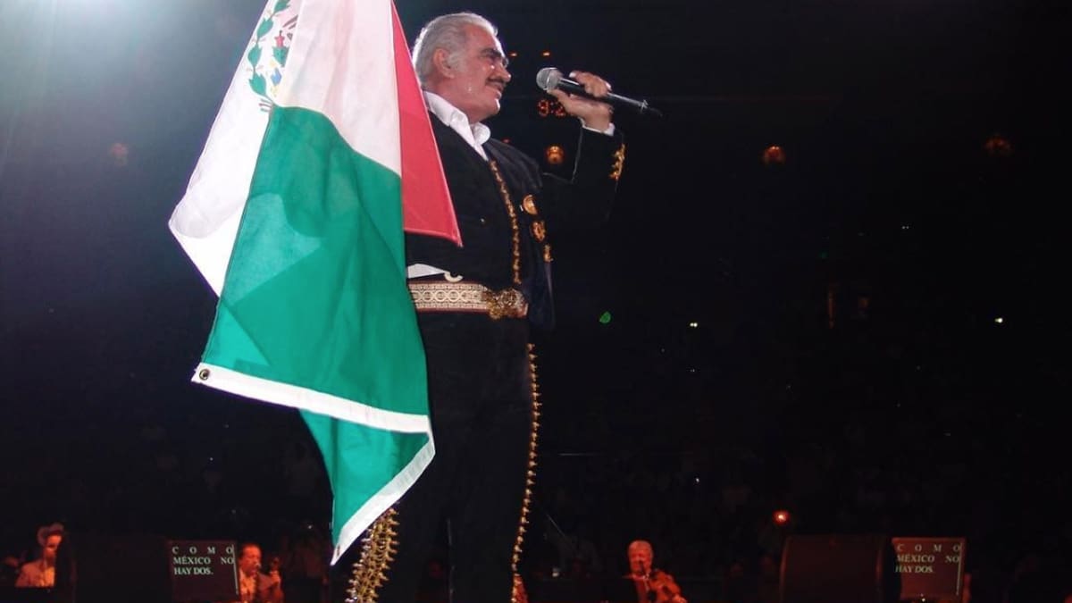 ¿Fans podrán entrar a la misa de Vicente Fernández? Esto dice Vicente Jr.