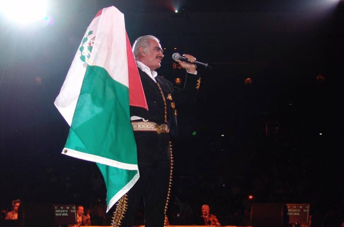 ¿Fans podrán entrar a la misa de Vicente Fernández? Esto dice Vicente Jr.