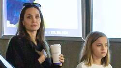 Angelina Jolie muestra que es buena madre al salir de compras con su hija Vivienne Jolie-Pitt