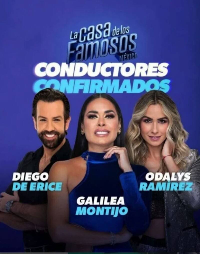 La conductora del nuevo reality de Televisa será Galilea Montijo.