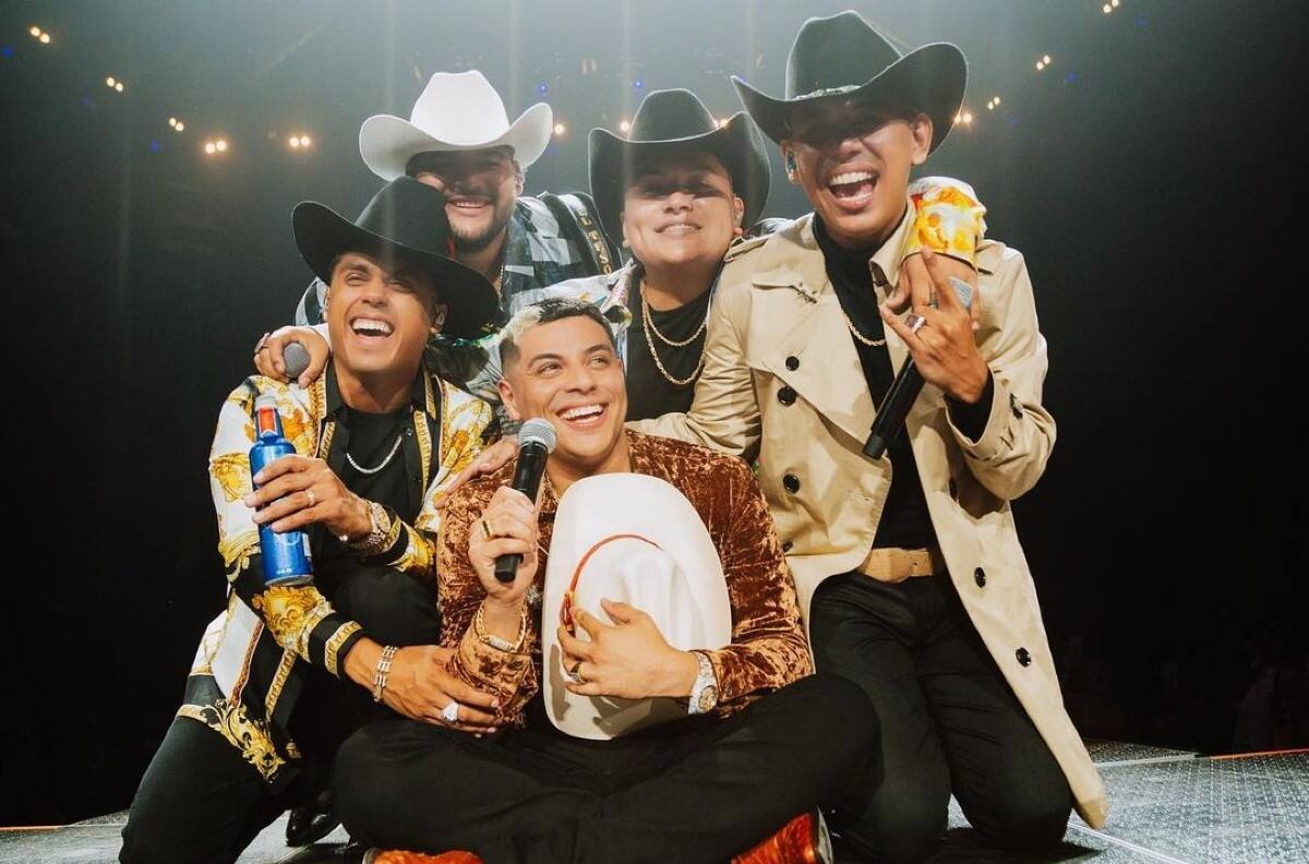 Eduin Caz y Grupo Firme siguen cosechando éxitos en México: dos sold out y van por el tercero. Cuándo y dónde comprar boletos