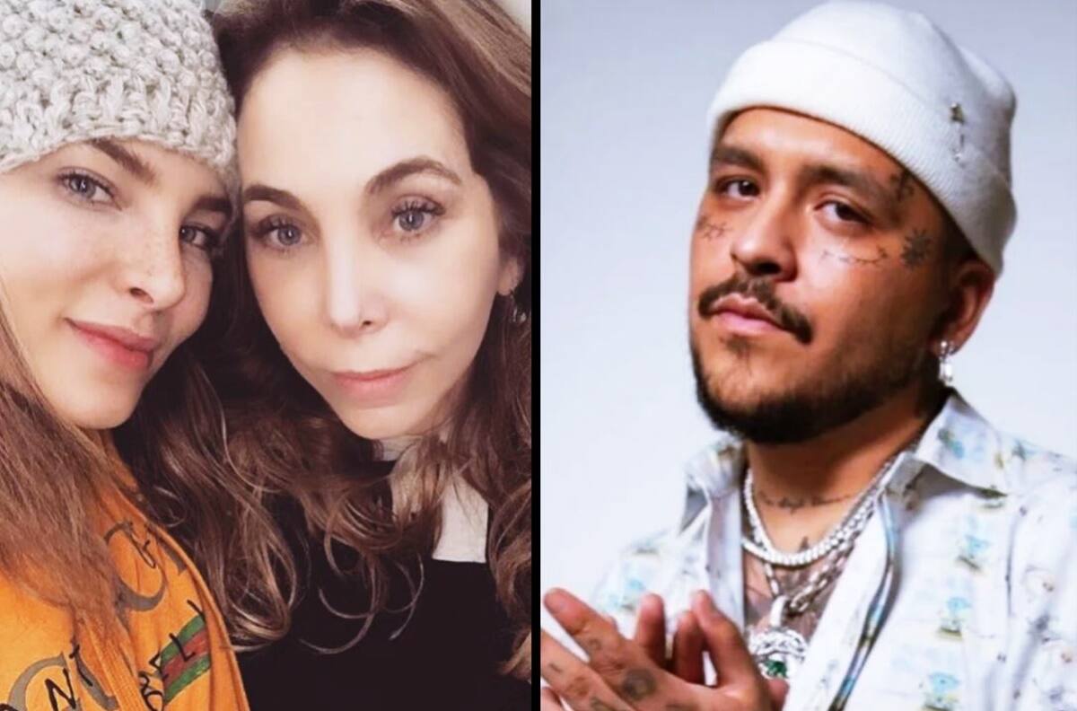 Belinda “ha sufrido mucho” tras su ruptura con Christian Nodal, revela su madre