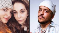 Belinda “ha sufrido mucho” tras su ruptura con Christian Nodal, revela su madre