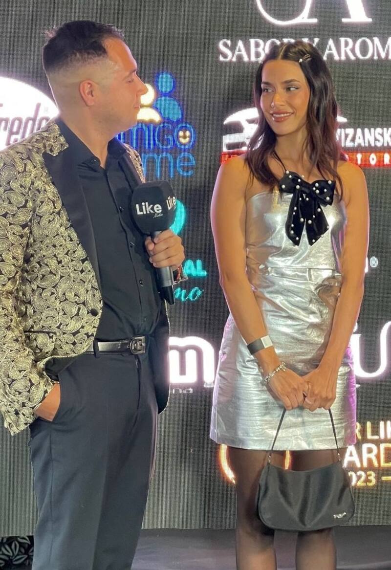 Camila Campos también estuvo en el evento. Créditos: Instagram