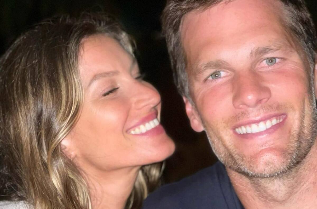 Gisele Bündchen manda mensaje de apoyo a Tom Brady en Twitter a pesar de rumores de ruptura