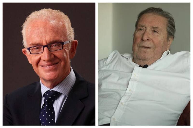 Pedro Carcuro El periodista habló sobre la cercana relación que mantenía con el actor. - Créditos: Reproducción