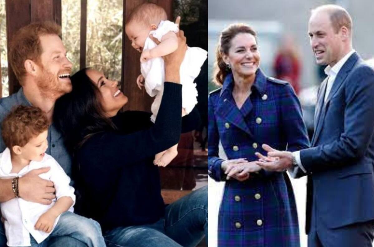 Kate Middleton y el príncipe William: revelan enviarán regalos a sus sobrinos Archie y Lilibet por Navidad
