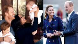 Kate Middleton y el príncipe William: revelan enviarán regalos a sus sobrinos Archie y Lilibet por Navidad