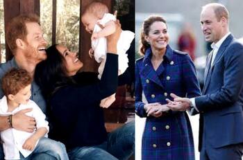 Kate Middleton y el príncipe William: revelan enviarán regalos a sus sobrinos Archie y Lilibet por Navidad