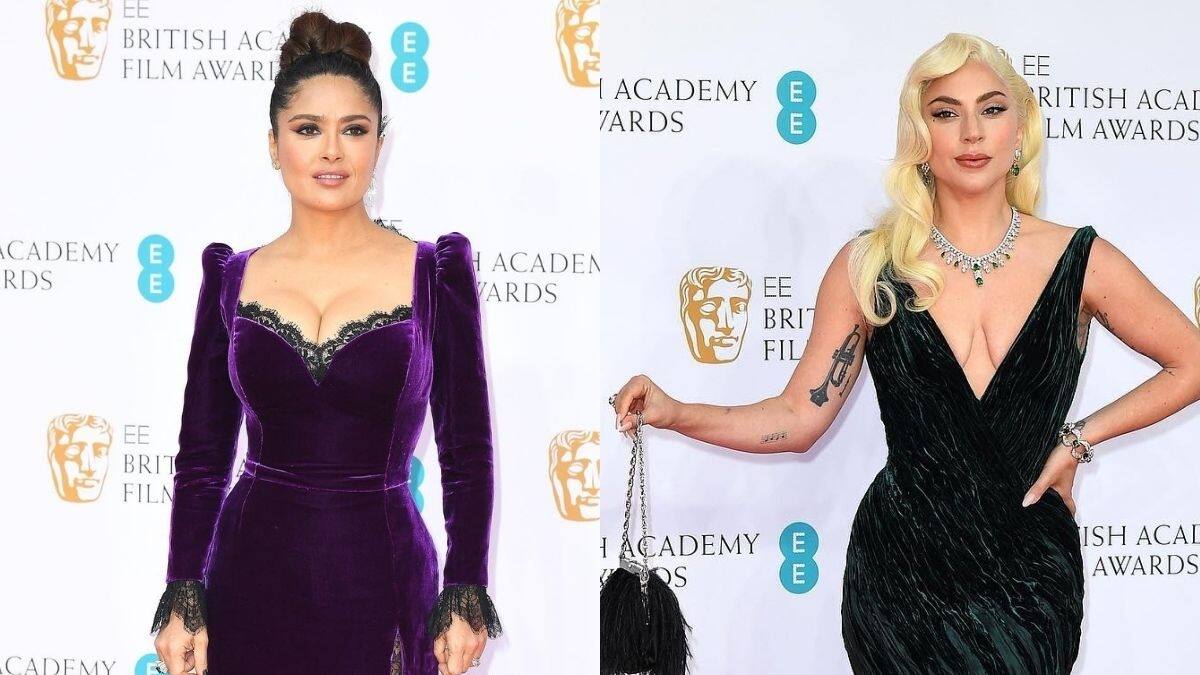 BAFTA 2022: Salma Hayek, Lady Gaga y los mejores looks de la noche