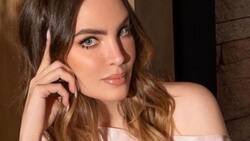 Belinda se cubre tatuaje dedicado a Christian Nodal. Mira cómo quedó