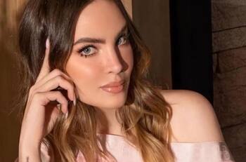 Belinda se cubre tatuaje dedicado a Christian Nodal. Mira cómo quedó