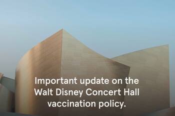 Severas medidas: Orquesta Filarmónica de Los Ángeles exigirá vacunación en sus presentaciones