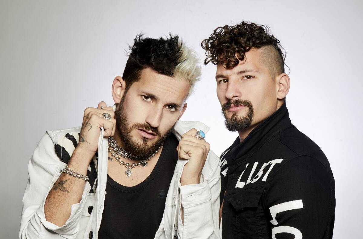 Mau y Ricky, hijos de Ricardo Montaner, son señalados por altaneros y groseros