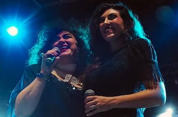 Omar Chaparro caracteriza a Diego Verdaguer para holograma de gira de Amanda Miguel y Ana Victoria