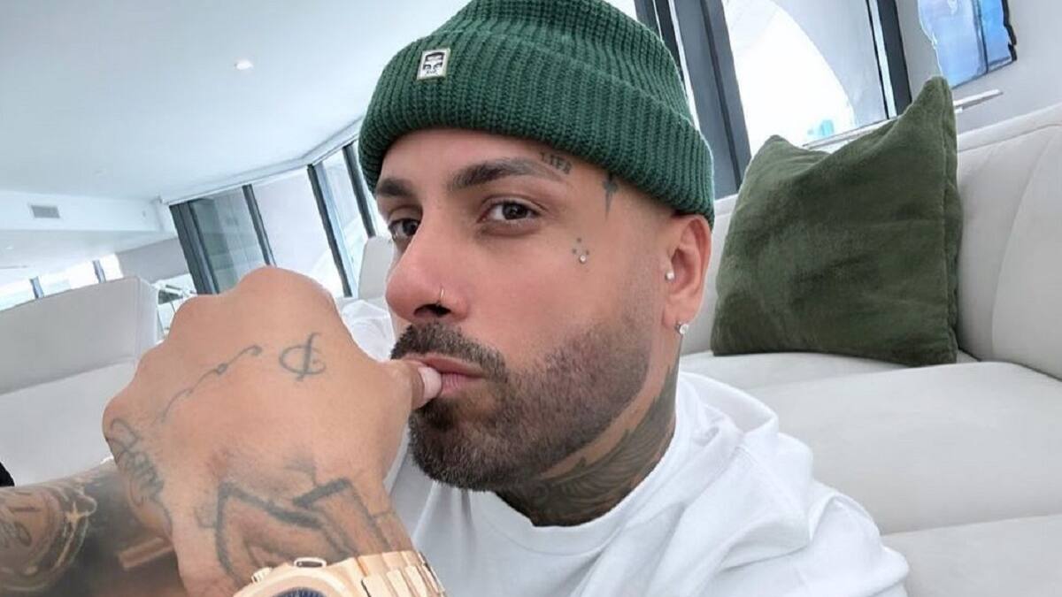 Nicky Jam reacciona a los videos donde su ex novia Aleska Génesis le hace supuesta brujería