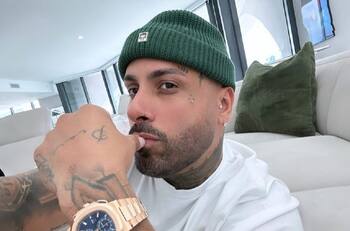 Nicky Jam reacciona a los videos donde su ex novia Aleska Génesis le hace supuesta brujería