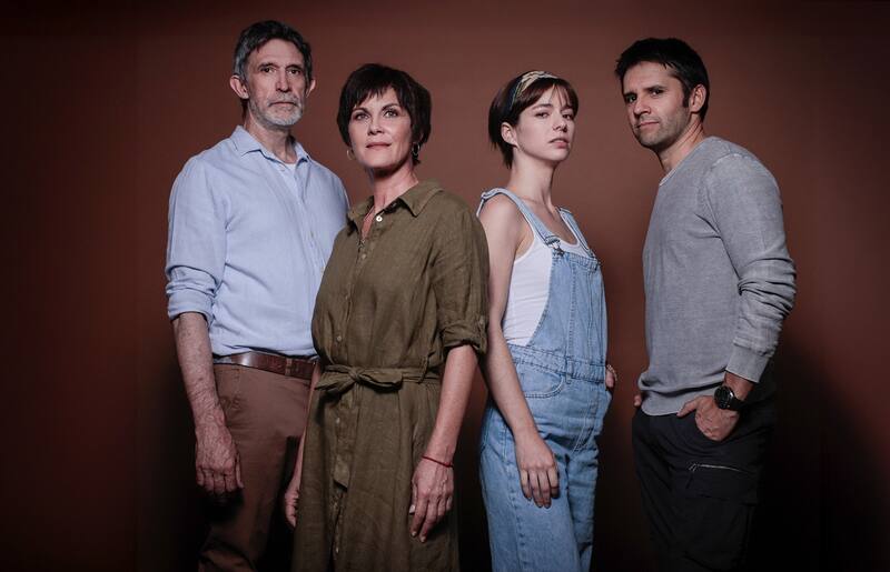 Francisco Melo y Mario Orton serán parte de Al Sur del Corazón, la nueva teleserie de Mega.