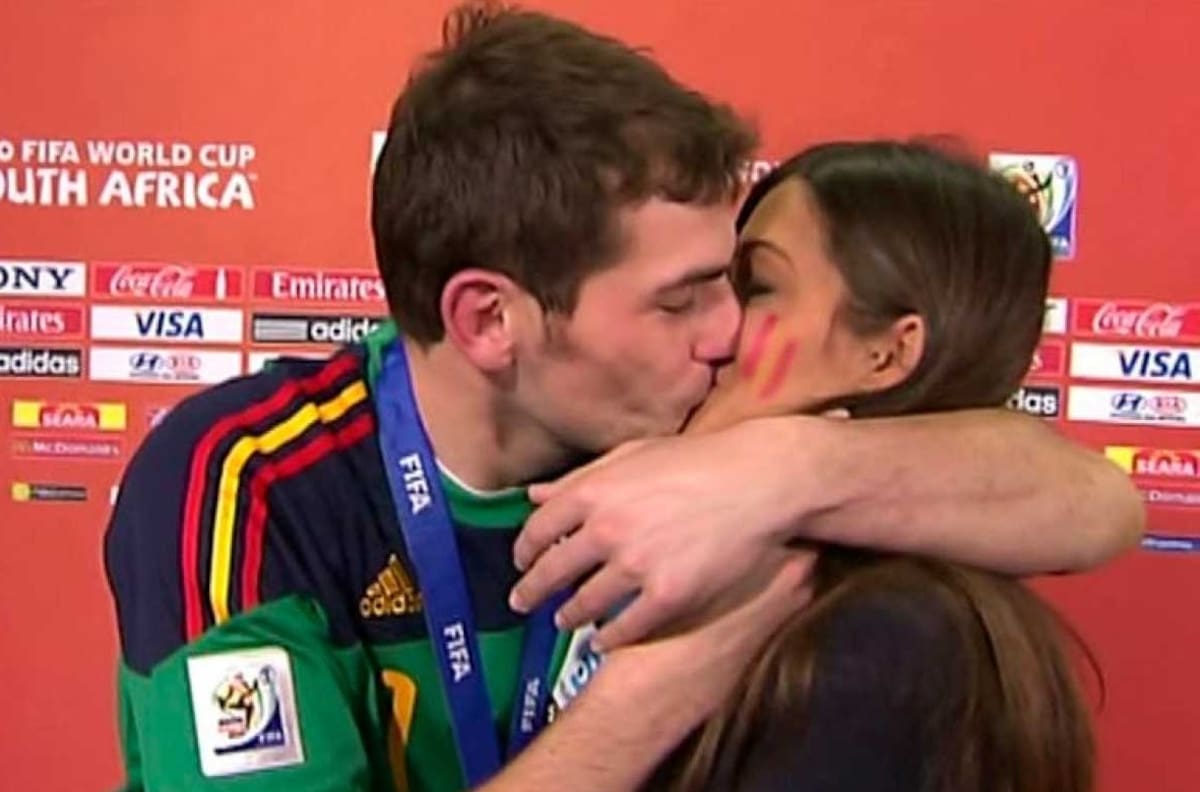 Sara Carbonero, la novia del Mundial de Sudáfrica 2010, fue operada de urgencia