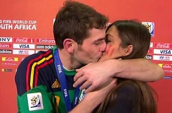 Sara Carbonero, la novia del Mundial de Sudáfrica 2010, fue operada de urgencia