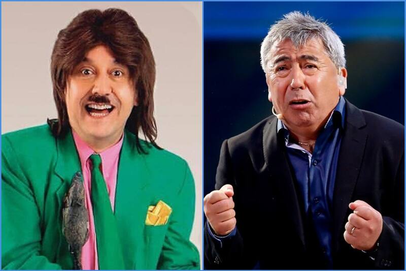 Claudio Reyes golpeó a Jajá Calderón durante una convivencia de comediantes Revisa los detalles del día de furia de “El Rey Badulaque” - Créditos: Reproducción EnCancha