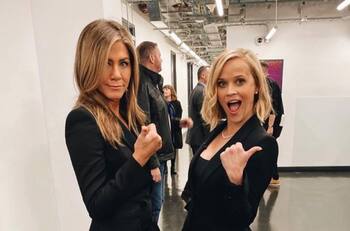 Jennifer Aniston dedica nostálgico mensaje de felicitaciones a Reese Witherspoon