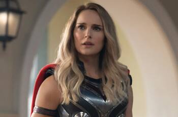 Esta fue la rutina de brazos de Natalie Portman para su papel en Thor