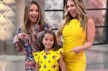 Alaïa, hija de Adamari López debutó como conductora en "Hoy Día", el programa está por concluir