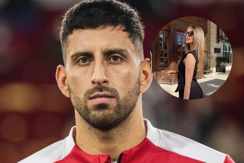 El futbolista estaría en una nueva relación con una conocida Miss Chile.