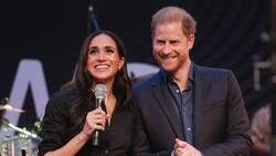 Príncipe Harry y a Megan Markle volvieron a aparecer en público tras rumores de divorcio