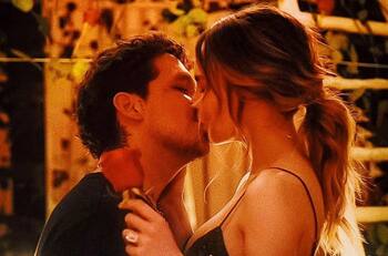 Andrea Legarreta causa polémica por el consejo que les dio a Christian Nodal y Belinda acerca de su boda