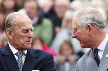 Príncipe Carlos comparte la última conversación con su padre, Felipe de Edimburgo