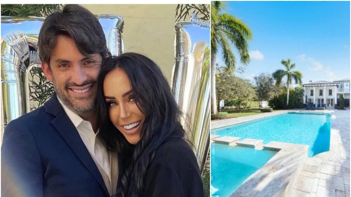 A Inés Gómez Mont le encuentran otra mansión en Florida, valuada en 6.3 mdd